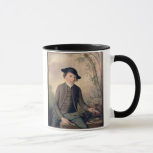 Caneca Um peixe de estripação do homem novo, 1782