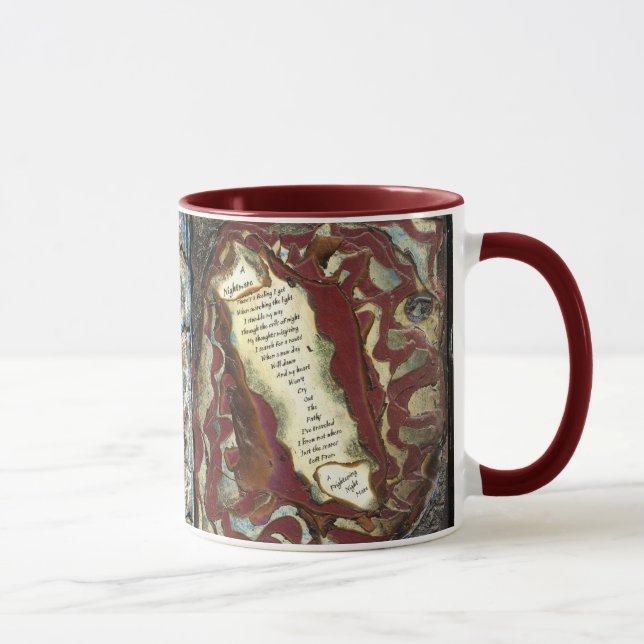 Caneca Um Pesadelo (Direita)