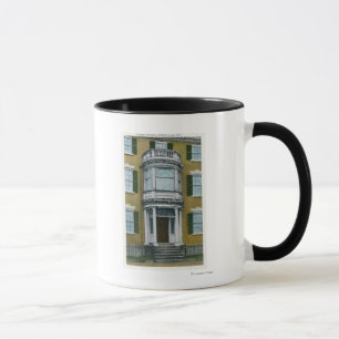 Caneca Um Porch Safford, uma Porta Salem