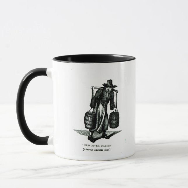 Caneca Um portador de água (Esquerda)