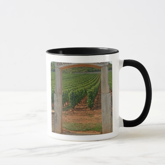 Caneca Um pórtico de pedra para a vinha (Direita)