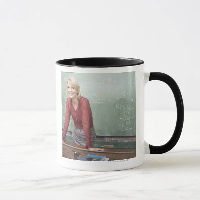 Caneca Um professor (Direita)