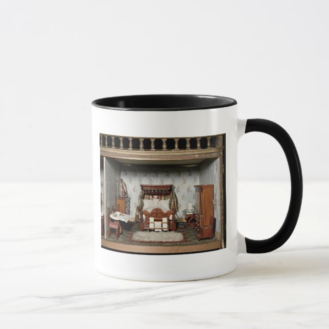 Caneca Um quarto da "em Prazer Sra. Bryant", c.1860 (Direita)