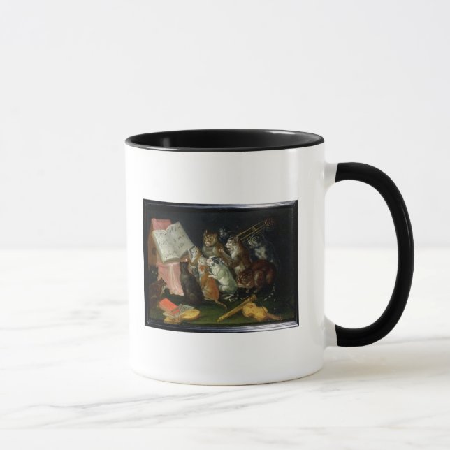 Caneca Um recolhimento musical dos gatos (Direita)