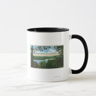 Caneca Um relance do lago Garfield