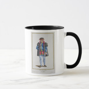 Caneca Um senador de Koln 'de DES Estampes de Receuil,