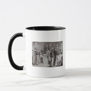 Caneca Um shout', geral dentro de uma taberna do arbusto,