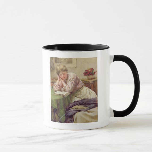 Caneca Um silêncio lido (Direita)
