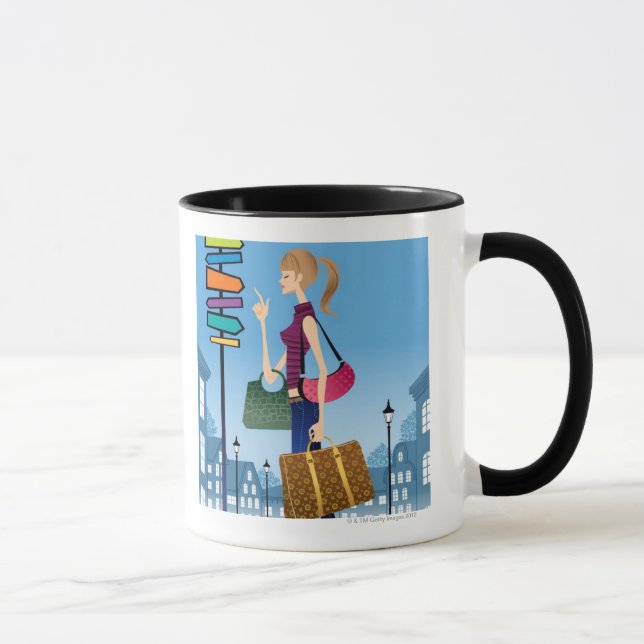 Caneca Um sinal (Direita)