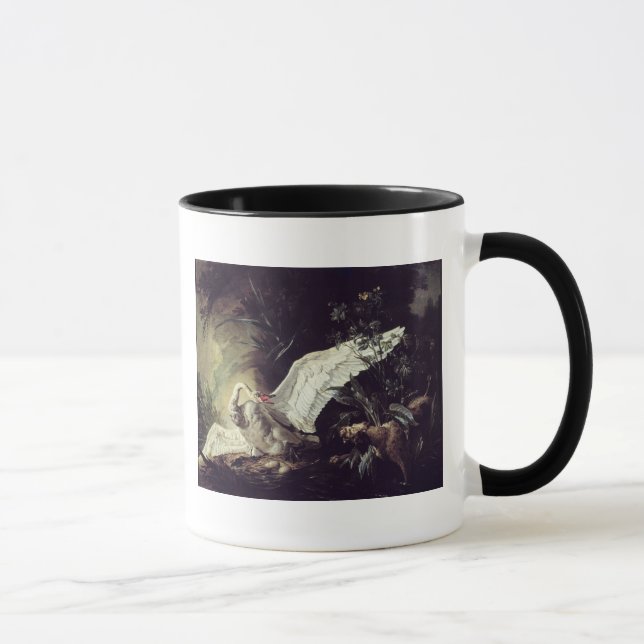 Caneca Um Spaniel de água (Direita)