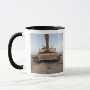 Caneca Um Tanque de Batalha Principal M-1A1