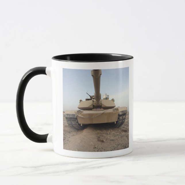 Caneca Um Tanque de Batalha Principal M-1A1 (Esquerda)