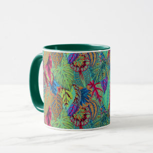 Caneca Um Tecido Felipe Jacobs Coleus Mug