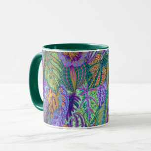 Caneca Um Tecido Felipe Jacobs Coleus Mug