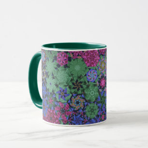 Caneca Um Tecido Felipe Jacobs Um Bloco Marcado Mug