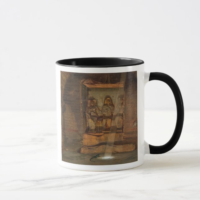 Caneca Um túmulo em EL-Kab, uma de 24 ilustrações (Direita)