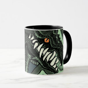 Caneca Um vento doente funde o dragão