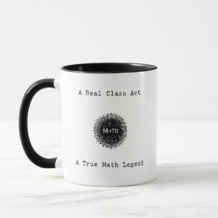 Caneca Um Verdadeiro Ato de Classe Uma Verdadeira Lenda