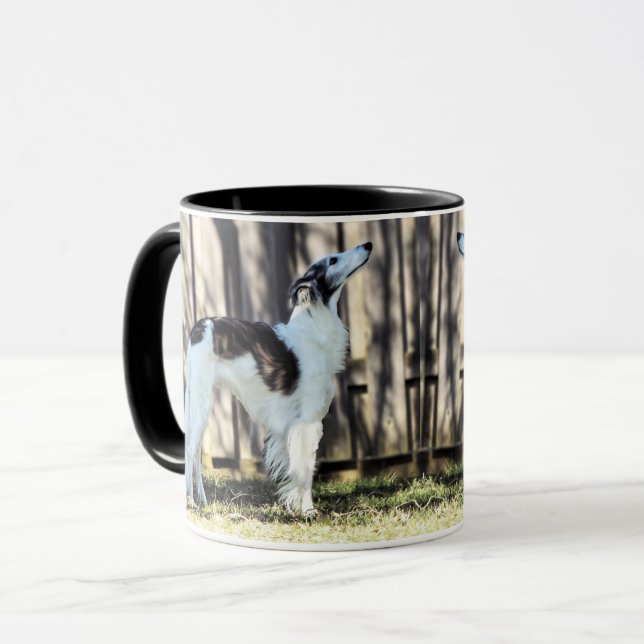 Caneca Um Windhound Silken (Frente Esquerda)