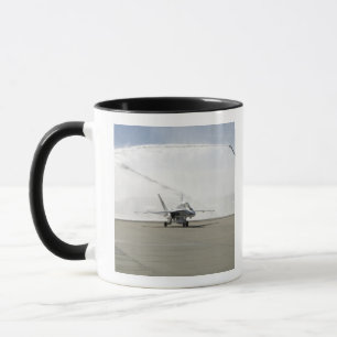Caneca Uma aeronave F-18
