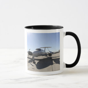 Caneca Uma aeronave UC-12F King Air