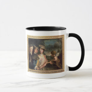 Caneca Uma alegoria do corte