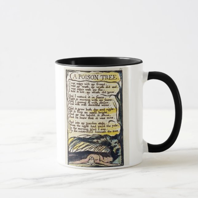 Caneca "Uma árvore do veneno", chapeia 50 (Bentley 49) (Direita)