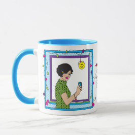 Caneca Uma barra limpa_