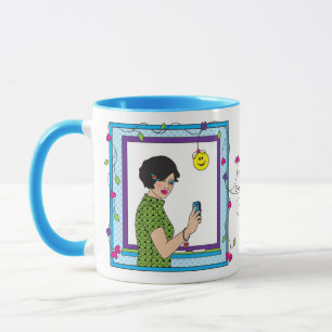 Caneca Uma barra limpa_