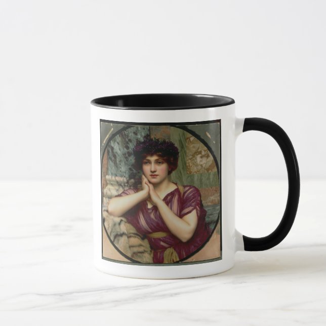 Caneca Uma Beleza clássica, 1901 (óleo em canvas) (Direita)