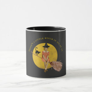 Caneca Uma Bruxa Pequena Em Todos Nós Halloween