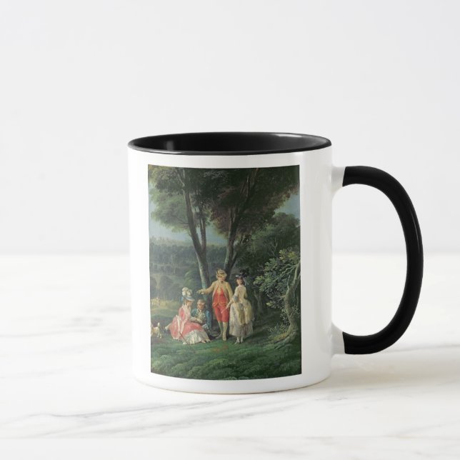 Caneca Uma caminhada no parque (Direita)
