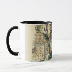 Caneca Uma canção de natal do Natal: Visitante de Scroo