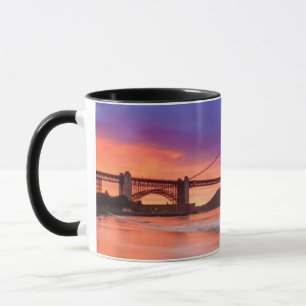 Caneca Uma captação de golden gate bridge de San