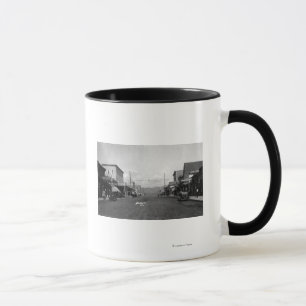 Caneca Uma cena da rua # 2