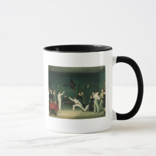 Caneca Uma cena de cerco, 1827