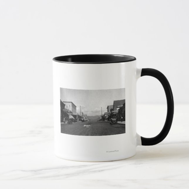 Caneca Uma cena de rua nº 2 (Direita)