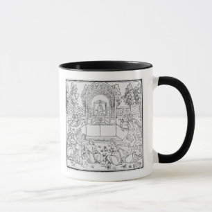 Caneca Uma cena do Decameron