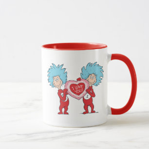 Caneca Uma Coisa Dois Eu Te Amo