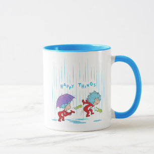 Caneca Uma Coisa Duas Coisas Felizes