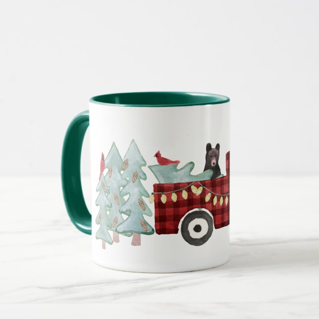 Caneca Uma Coleção De Natal Muito Beary (Frente Esquerda)