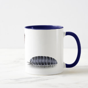 Caneca Uma comunicação do inseto de porca