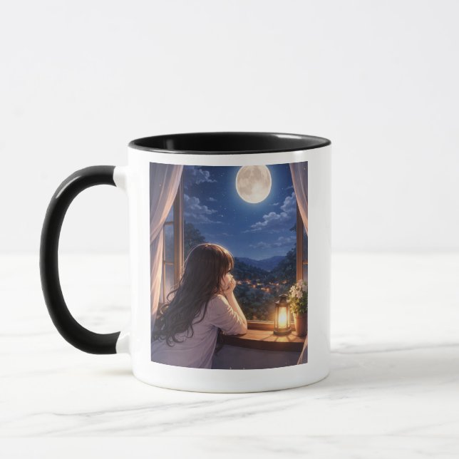 Caneca Uma Conversa Silenciosa com o Céu (Esquerda)