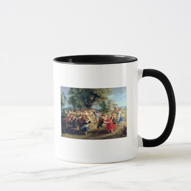 Caneca Uma dança do camponês, 1636-40 (Direita)