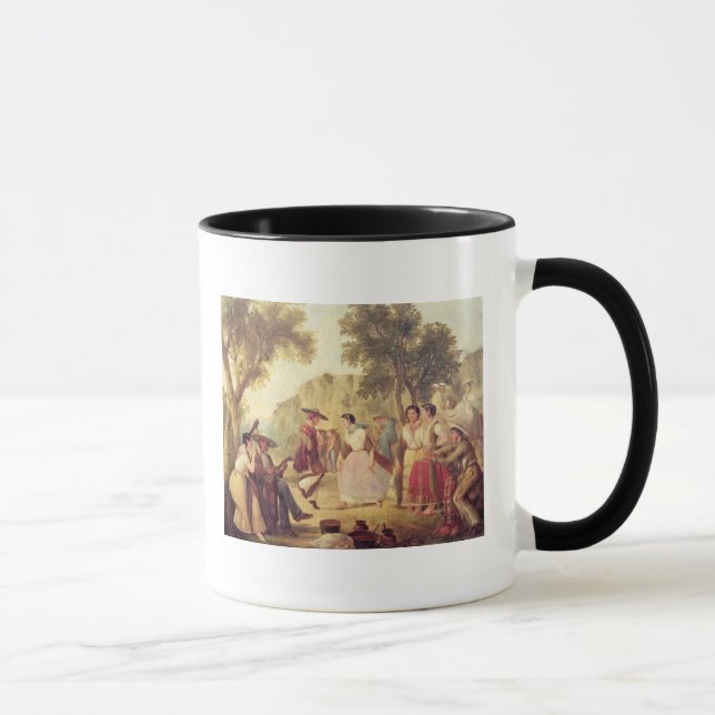 Caneca Uma dança popular (Direita)