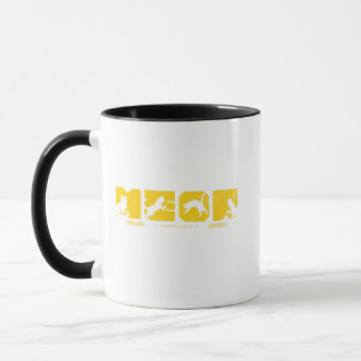 Caneca Uma Declaração Perfeita para Gatos 