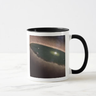Caneca Uma diferença em um protoplanetary, ou na