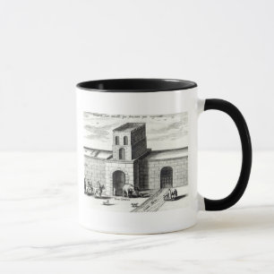 Caneca Uma entrada no Grande Muralha