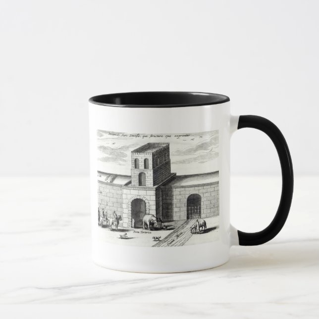 Caneca Uma entrada no Grande Muralha (Direita)