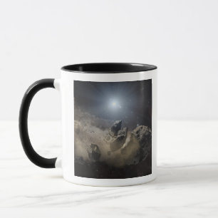 Caneca Uma estrela anã branca